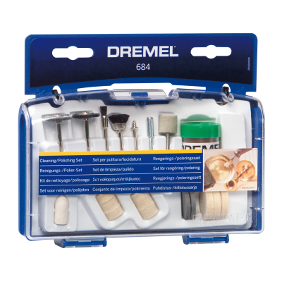 DREMEL 684 POLIJSTSET 20-DLG