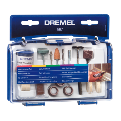 DREMEL 687 ACCESSOIRESET