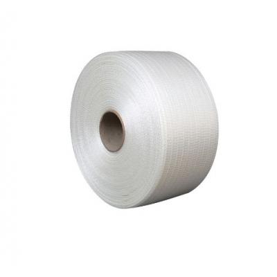SPANBAND TEXTIEL WIT 16MM 850M