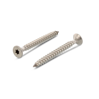 HOUTVIJS 9047 TX25 INOX 6X60
