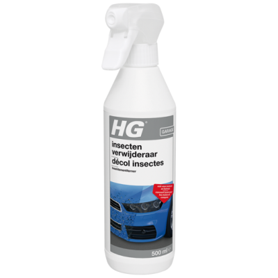 HG INSECTENVERWIJDERAAR VR AUTO 500ML.