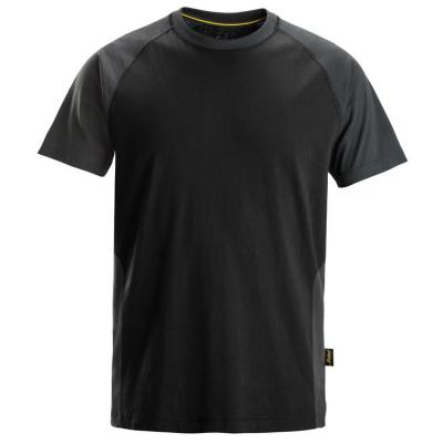 SNICKERS T-SHIRT 2550 ZWART/GRIJS XXL