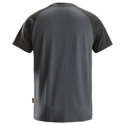 SNICKERS T-SHIRT 2550 GRIJS/ZWART L