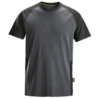 SNICKERS T-SHIRT 2550 GRIJS/ZWART XXL