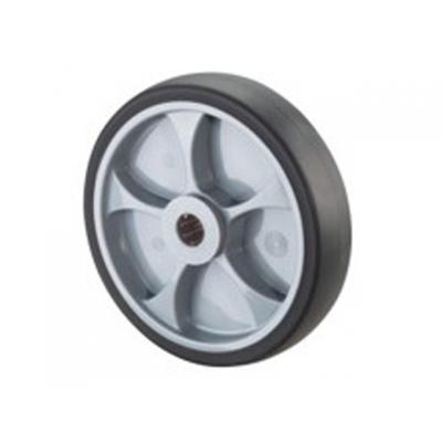 WIEL THERMOPLASTISCH GRIJS 200MM 220KG