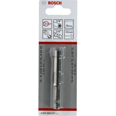 BOSCH Porte-embout universel 75MM