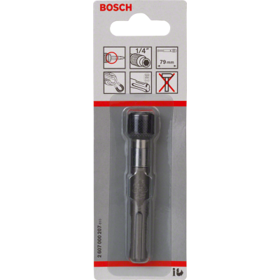 BOSCH Porte-embout universel Quickchange sds+ 79mm