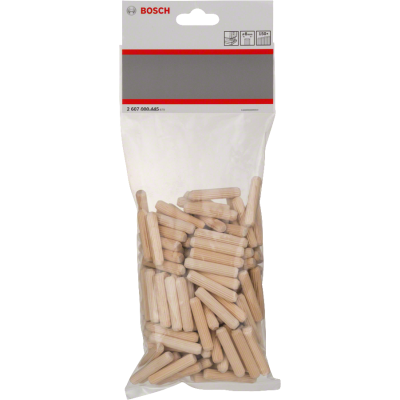 BOSCH HOUTDEUVELS 8X40MM 150ST.