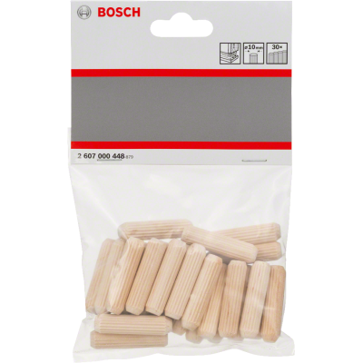 BOSCH HOUTDEUVELS 10X40MM 30ST.