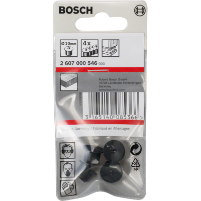 BOSCH CENTERPUNT HOUTDEUVELS 10MM 4ST.