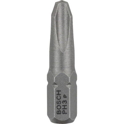 BOSCH BITS PH3 25MM 3ST.