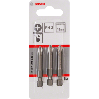 BOSCH BITS PH2 49MM 3ST.