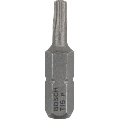 BOSCH BITS T15 25MM 3ST.