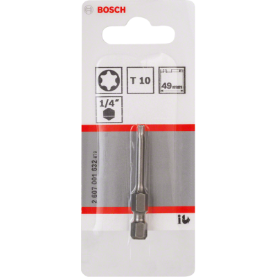 BOSCH BITS T10 49MM