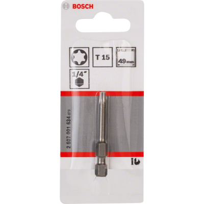 BOSCH BITS T15 49MM