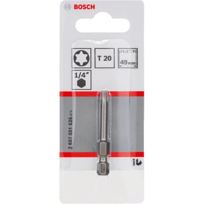 BOSCH BITS T20 49MM