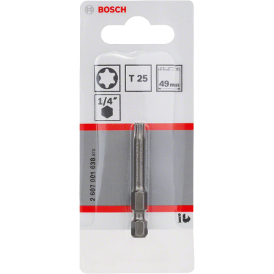 BOSCH BITS T25 49MM