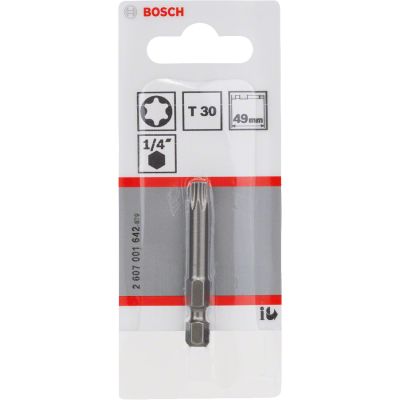 BOSCH BITS T30 49MM