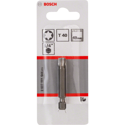 BOSCH BITS T40 49MM