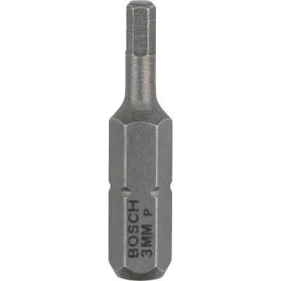BOSCH BITS HEX 3 25MM 3ST.