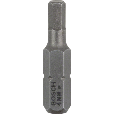 BOSCH BITS HEX 4 25MM 3ST.