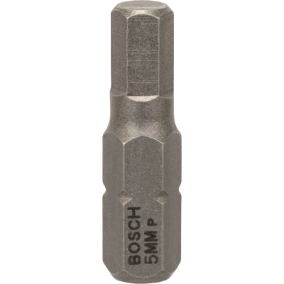 BOSCH BITS HEX 5 25MM 3ST.