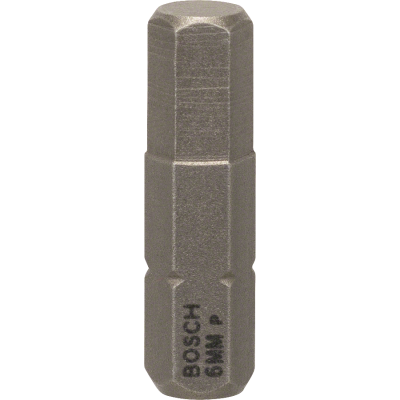 BOSCH BITS HEX 6 25MM 3ST.