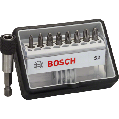 BOSCH BITSSET ROBUSTLINE 8-DLG
