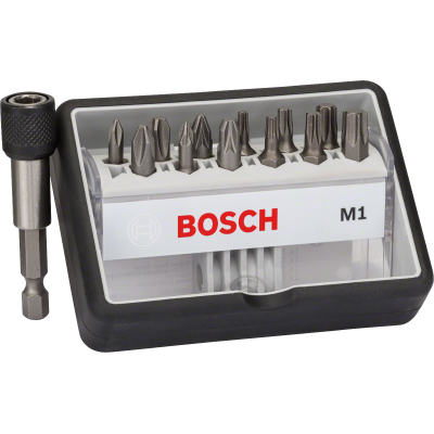BOSCH BITSSET ROBUSTLINE 12-DLG