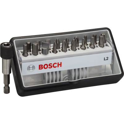 BOSCH BITSSET ROBUSTLINE 18-DLG