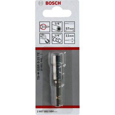 BOSCH Porte-embout universel 57MM
