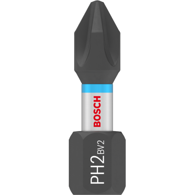 BOSCH BITS IMPACT PH2 25MM 25ST.