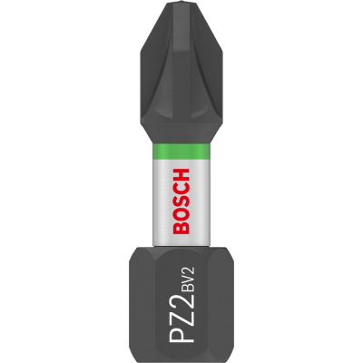 BOSCH BITS IMPACT PZ2 25MM 25ST.