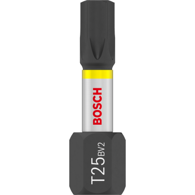 BOSCH BITS IMPACT T25 25MM 25ST.
