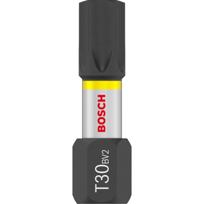 BOSCH BITS IMPACT T30 25MM 25ST.