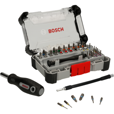 BOSCH SCHROEFBITSSET 43-DLG