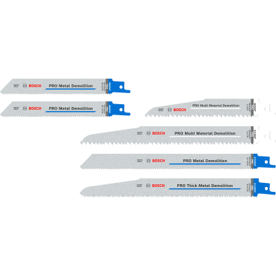 BOSCH RECIPROZAAGBLADSET PRO 6-DLG