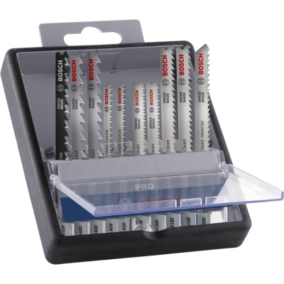 BOSCH WIPZAAGBLADSET PRO 10-DLG HOUT