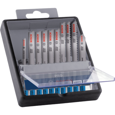 BOSCH WIPZAAGBLADSET PRO 10-DLG METAAL