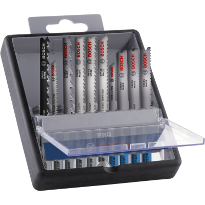 BOSCH WIPZAAGBLADSET PRO 10-DLG