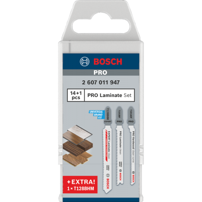 BOSCH WIPZAAGBLADSET PRO LAMINAAT 14+1