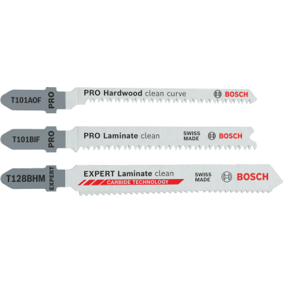 BOSCH WIPZAAGBLADSET PRO LAMINAAT 14+1