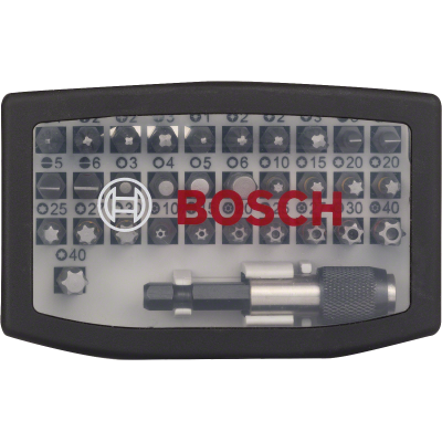 BOSCH BITSSET EXTRA HARD 32-DLG