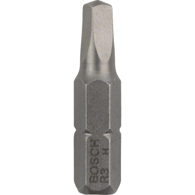 BOSCH BITS VIERKANT R3 25MM 3ST.