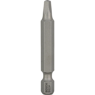 BOSCH BITS VIERKANT R2 49MM 3ST.