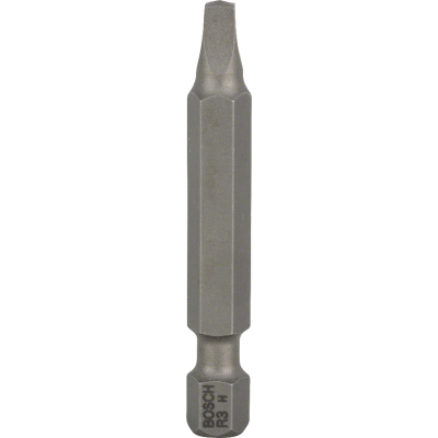 BOSCH BITS VIERKANT R3 49MM 3ST.
