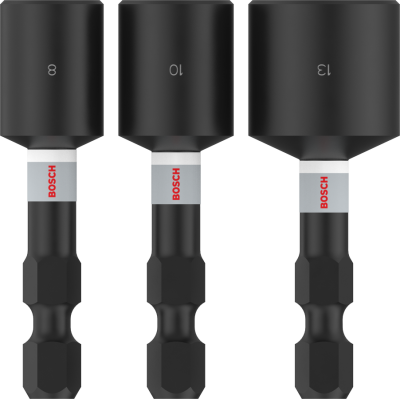 BOSCH IMPACT DOPSLEUTELSET 3-DLG MAGN.