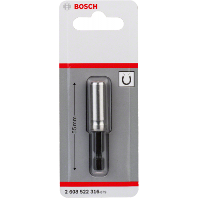 BOSCH BITSHOUDER MAGNETISCH 55MM