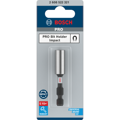 BOSCH BITSHOUDER IMPACT STANDARD 60MM