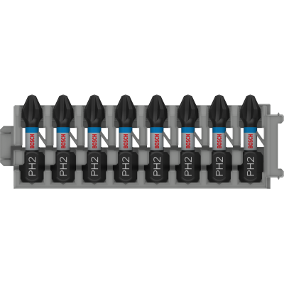 BOSCH BITS IMPACT PH2 25MM 8ST.